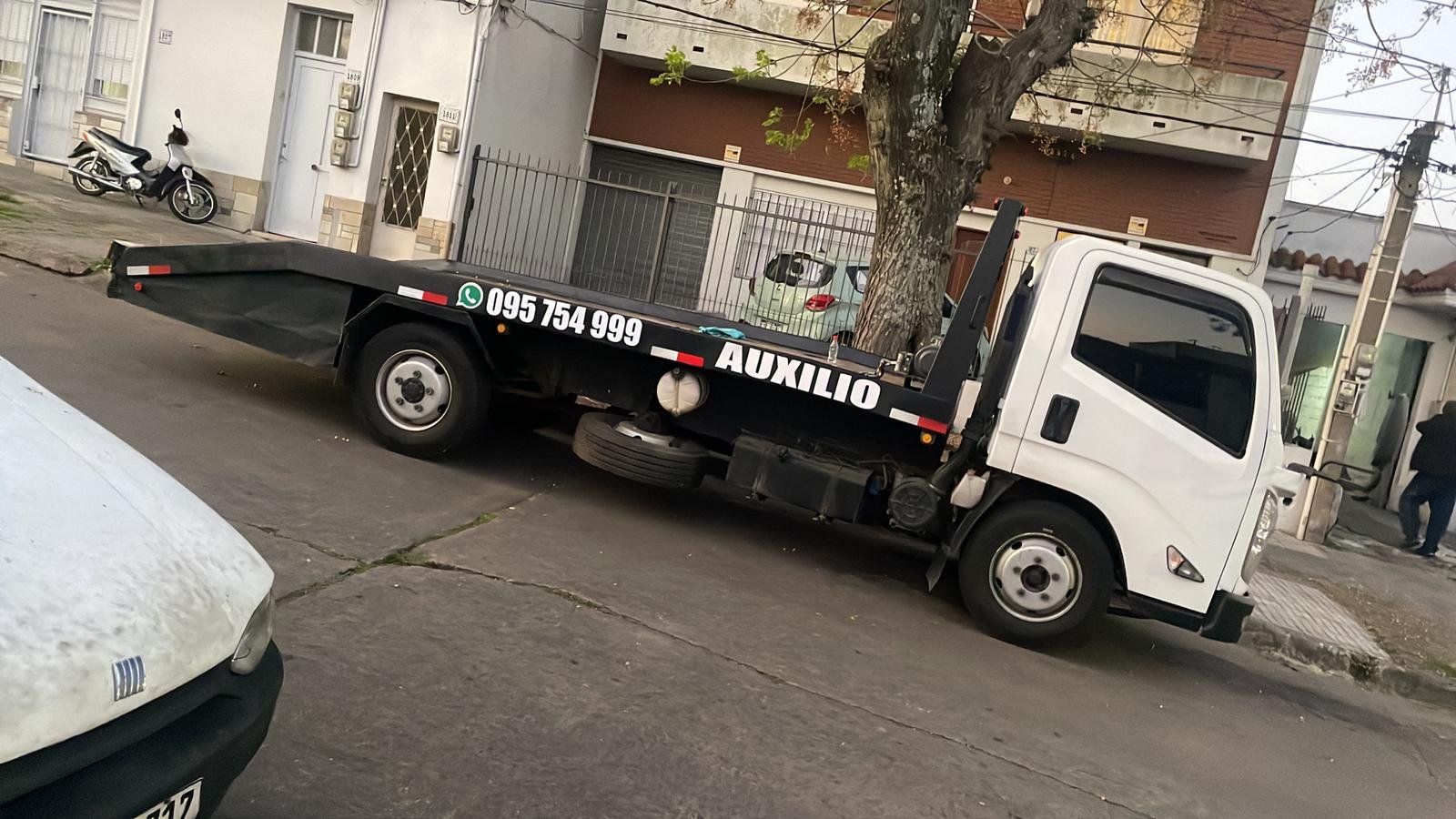 auxilio vehicular